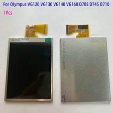 Display schermo LCD fotocamera per Olympus VG120 VG130 VG140 VG160 D705 D-745 D-710