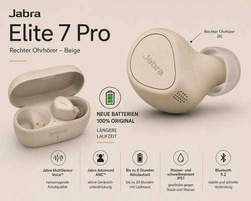 Jabra elite pro - jabra, 7