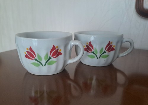 Coppia tazzine tazze caffè