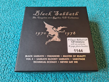 Black Sabbath, The Complete
