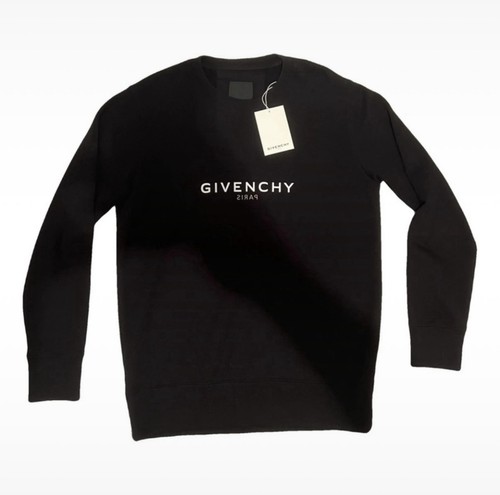 Felpa con logo givenchy - logo,