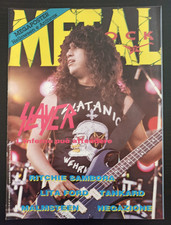 Metal shock rivista - shock,
