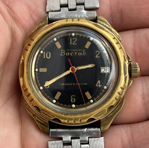Orologio vostok komandirskie - vostok,
