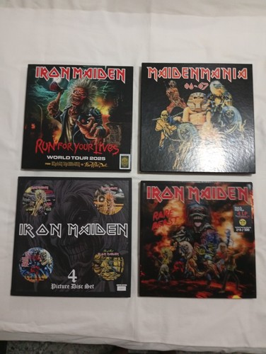 Iron maiden boxset 17 - iron,