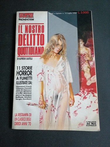 Splatter special nostro - special, il