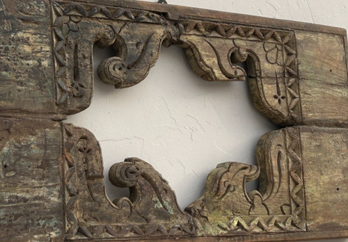 Vecchio vintage pesante wooden - vintage,