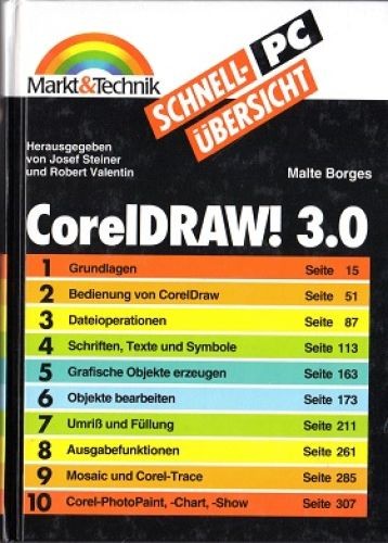 Corel draw borges malte - draw, borges,