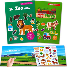 Stickers Attacca Stacca 2 Set