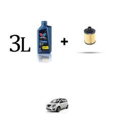 Kit filtro olio e 3L per