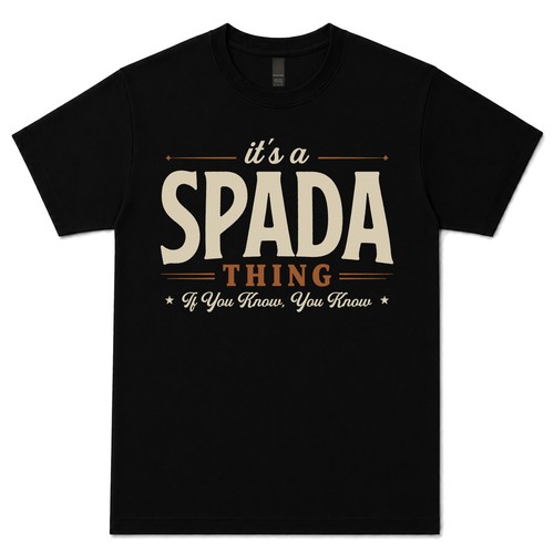 Shirt spada thing - t-shirt,