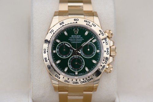 Rolex 116508 verde - , daytona