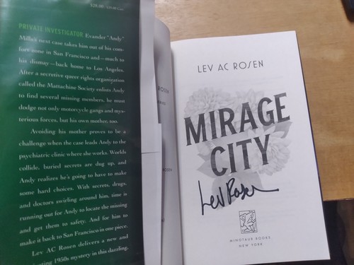Mirage city lev rosen - city, by