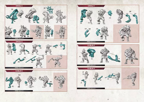 Dungeons lasers personaggi - &,