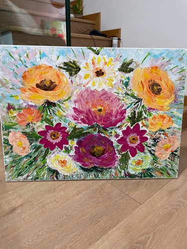 Quadro moderno dipinto - quadro,