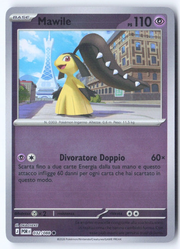 T334 mawile 032 088 reverse - 032/088,