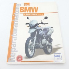 Bmw 650 dakar - dakar, manuale