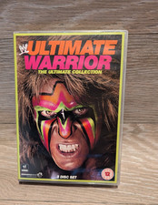 3 Disc DVD WWE Ultimate