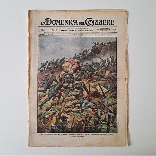 Domenica del corriere 1915 - corriere,