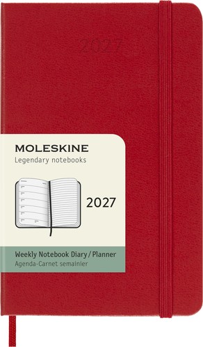 Moleskine 2027 agenda - moleskine,