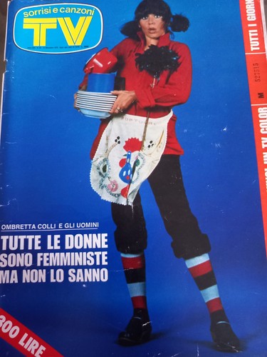 Sorrisi canzoni 46 anno - tv,