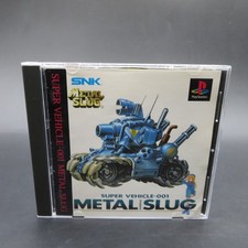 Metal Slug PS1 con manuale