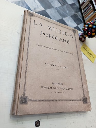 Musica popolare giornale - popolare,