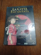 DVD LA CITTA' INCANTATA HAYAO MIYAZAKI DIGIPACK 2 DISCHI LA CITTà INCANTATA
