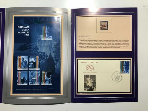 Folder poste italiane - poste,