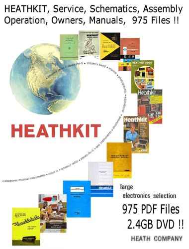 Heathkit manuali servizio - heathkit,