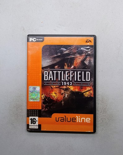 Battlefield 1942 cd - battlefield, rom