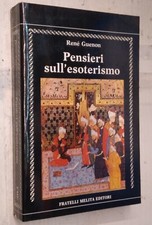 RENE GUENON-PENSIERI
