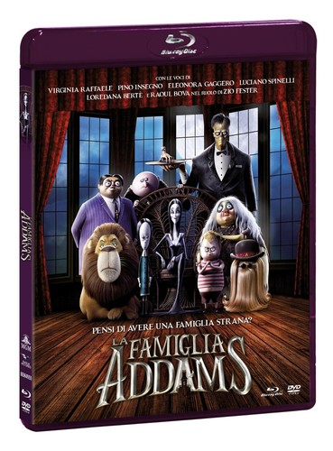 Famiglia addams - famiglia, (la)