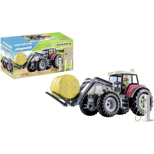 Playmobil trattore con - trattore,