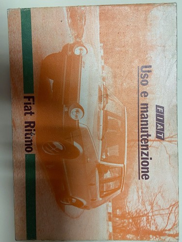 Uso manutenzione fiat - manutenzione,