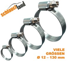 FASCETTA IN ACCIAIO INOX W2 12mm FASCETTA STRINGITUBO morsetto per tubo morsetto per tubo acciaio inox