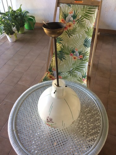 Lampadario soffitto vetro - da,
