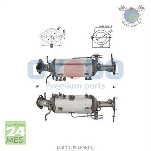 Filtro antiparticolato fap - filtro,