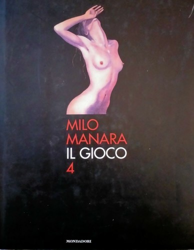 Milo manara gioco 2001 - manara.,