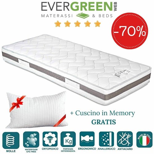 Evergreenweb materasso bonnel - evergreenweb,