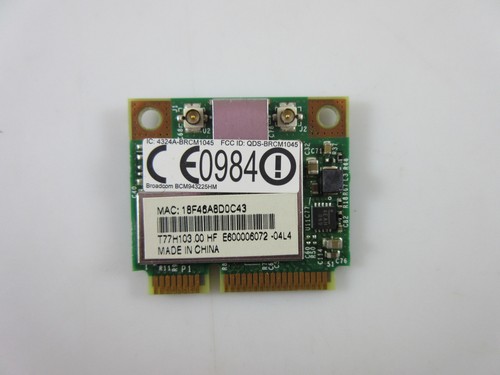 Scheda wifi broadcom - wifi,