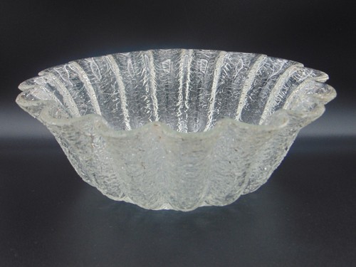 Antica ciotola vetro boema - antica,