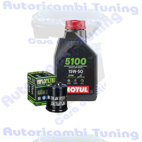 Kit tagliando olio motul - kit,