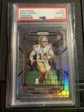 2022 Panini Prizm BROCK PURDY