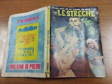 RARISSIMO !!! "LE STREGHE" - N. 3 - DEL DICEMBRE 1971 - EDIZIONE S.I.E.
