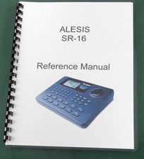 Alesis SR-16 Manuale