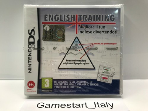 English training nintendo ds - training,