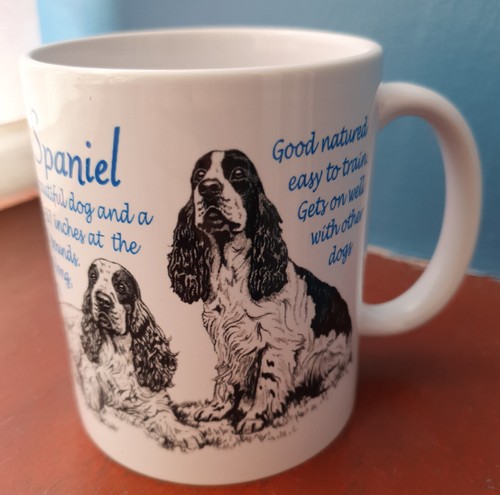 Tazza inglese cocker spaniel - tazza,