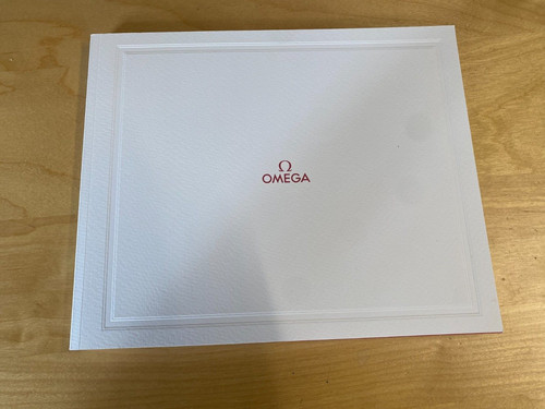 Omega watch catalogue 2024 - catalogue,