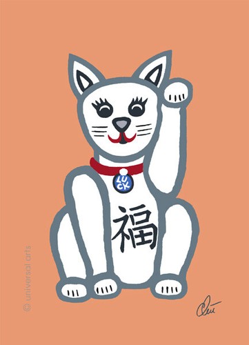 Jacqueline ditt maneki neko - jacqueline,