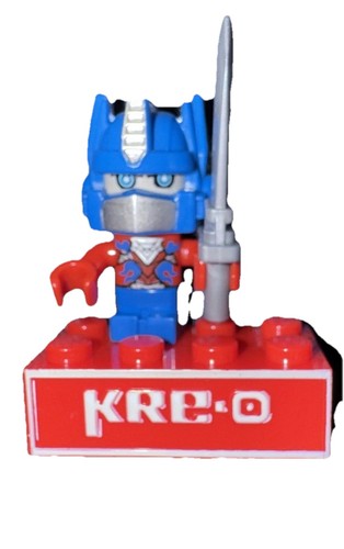 Kre transformers optimus - kre-o,